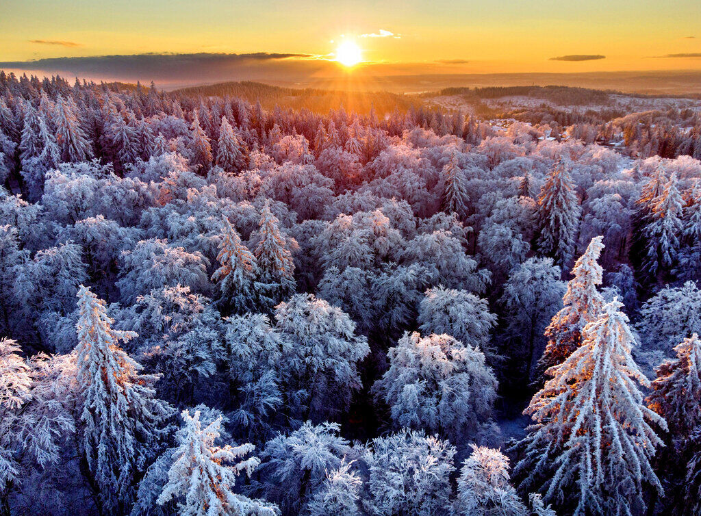 APTOPIX Germany Weather